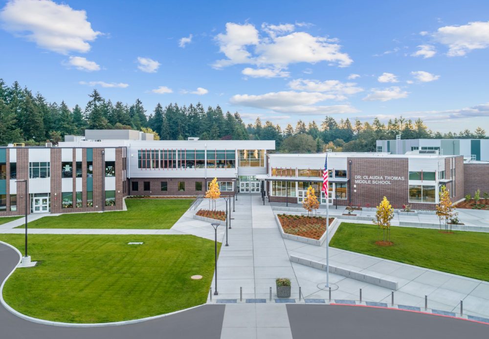 Korsmo Construction – Thomas Middle School | Korsmo